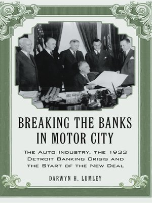 cover image of Breaking the Banks in Motor City
